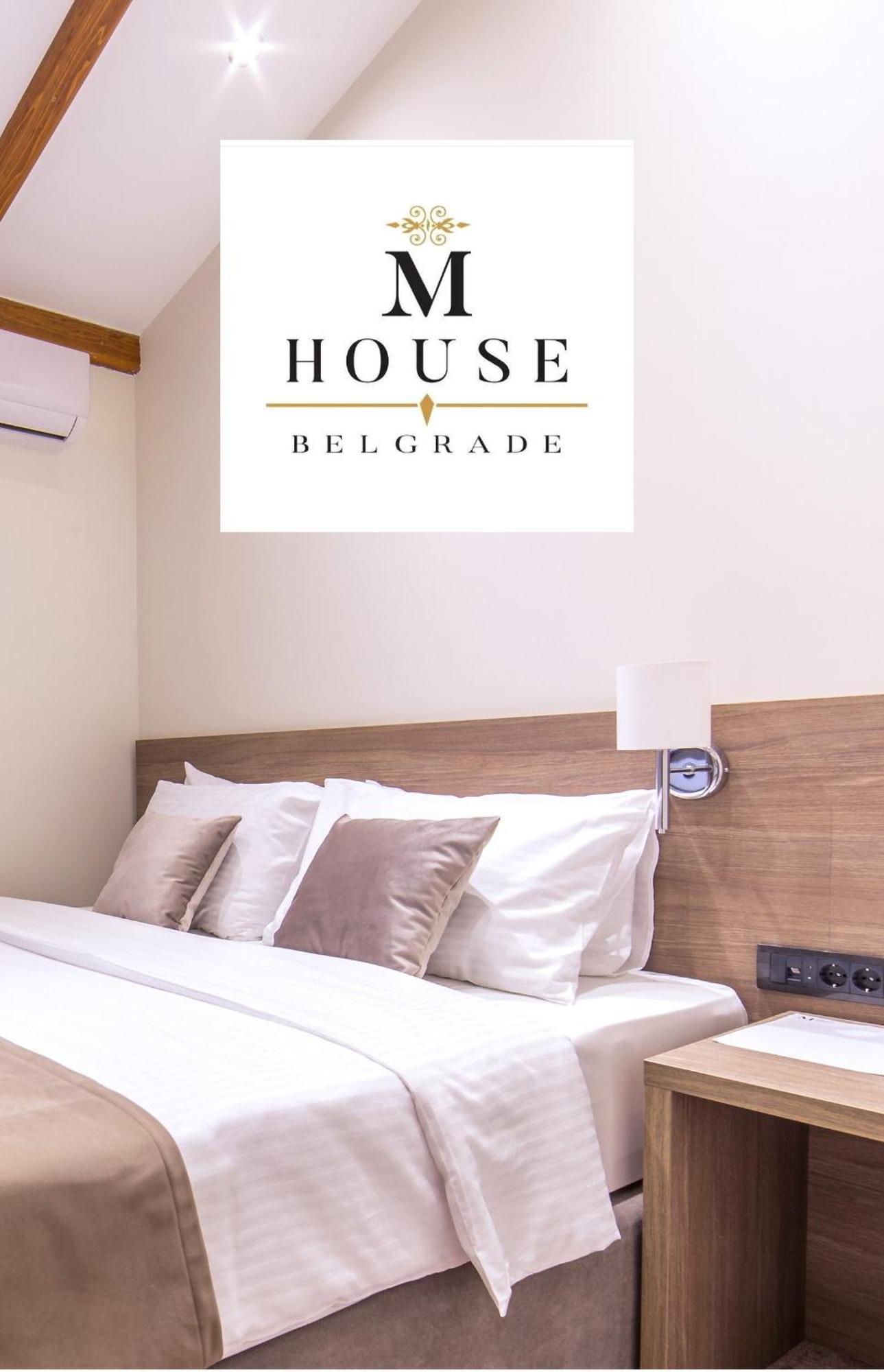 M House Belgrade Bed And Breakfast Exteriér fotografie